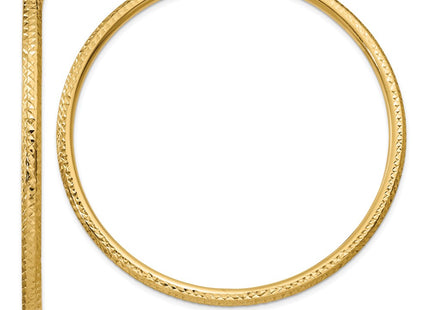 14k Yellow Gold Earrings Style TC273 - Classique Jewelry Inc.