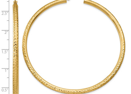 14k Yellow Gold Earrings Style TC274 - Classique Jewelry Inc.