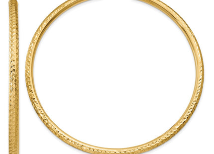 14k Yellow Gold Earrings Style TC274 - Classique Jewelry Inc.