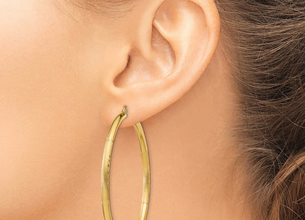 14k Yellow Gold Earrings Style TC296 - Classique Jewelry Inc.