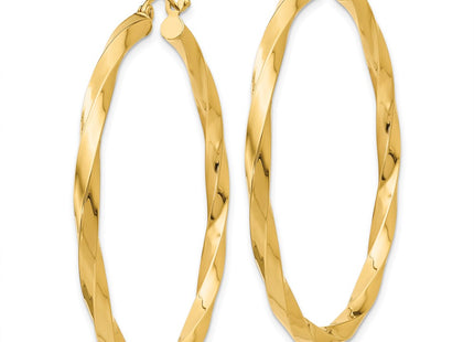 14k Yellow Gold Earrings Style TC363 - Classique Jewelry Inc.