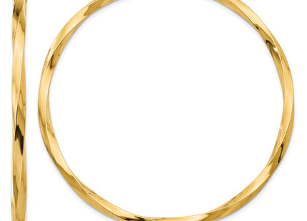 14k Yellow Gold Earrings Style TC365 - Classique Jewelry Inc.