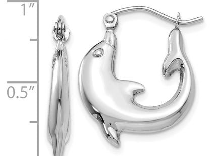 14k White Gold Earrings Style TC505 - Classique Jewelry Inc.