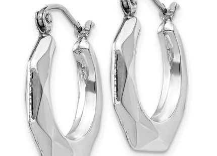 14k White Gold Earrings Style TC510 - Classique Jewelry Inc.