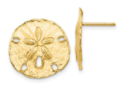 14k Yellow Gold Earrings Style TC590 - Classique Jewelry Inc.