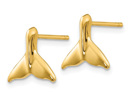 14k Yellow Gold Earrings Style TC593 - Classique Jewelry Inc.