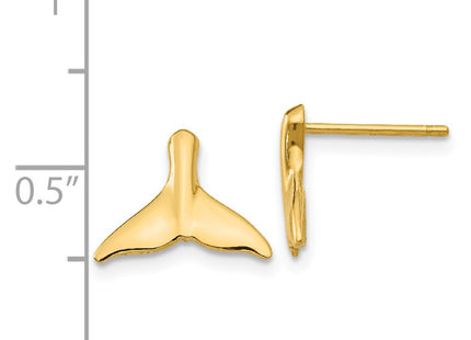 14k Yellow Gold Earrings Style TC593 - Classique Jewelry Inc.