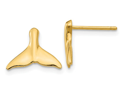 14k Yellow Gold Earrings Style TC593 - Classique Jewelry Inc.