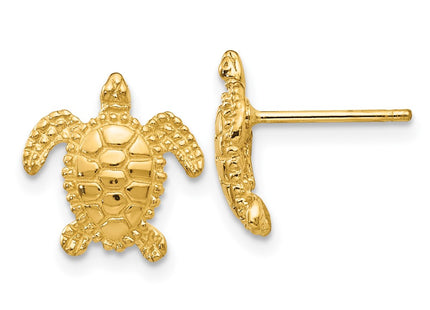 14k Yellow Gold Earrings Style TC604 - Classique Jewelry Inc.