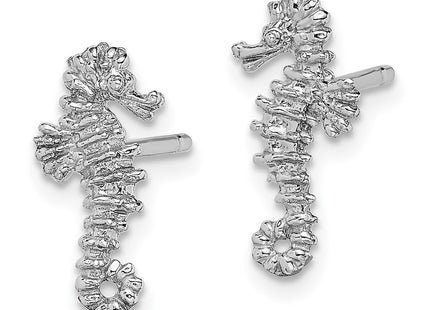14k White Gold Earrings Style TC610W - Classique Jewelry Inc.