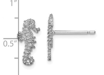 14k White Gold Earrings Style TC610W - Classique Jewelry Inc.