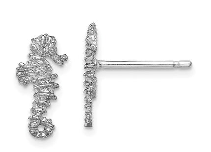 14k White Gold Earrings Style TC610W - Classique Jewelry Inc.