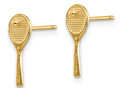 14k Yellow Gold Earrings Style TC614 - Classique Jewelry Inc.