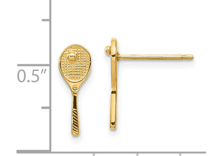 14k Yellow Gold Earrings Style TC614 - Classique Jewelry Inc.