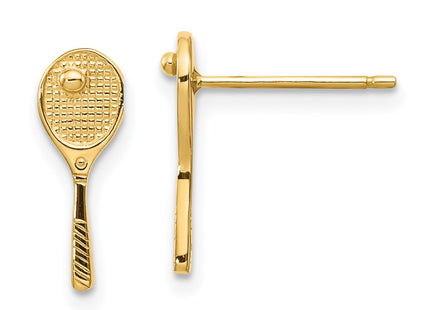 14k Yellow Gold Earrings Style TC614 - Classique Jewelry Inc.