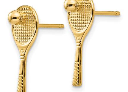 14k Yellow Gold Earrings Style TC615 - Classique Jewelry Inc.