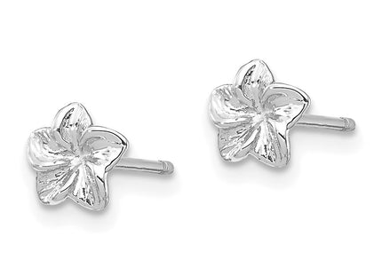 14k White Gold Earrings Style TC623W - Classique Jewelry Inc.