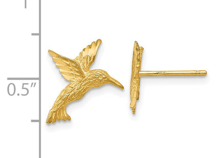 14k Yellow Gold Earrings Style TC626 - Classique Jewelry Inc.