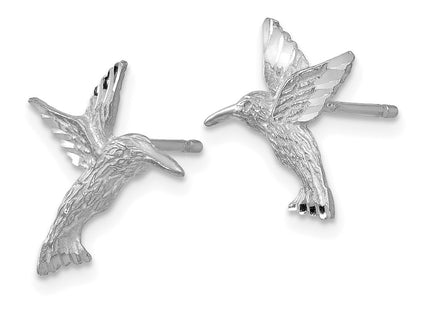 14k White Gold Earrings Style TC626W - Classique Jewelry Inc.