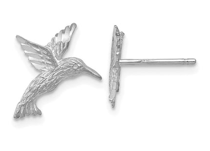 14k White Gold Earrings Style TC626W - Classique Jewelry Inc.