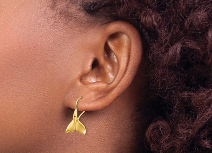 14k Yellow Gold Earrings Style TC629 - Classique Jewelry Inc.