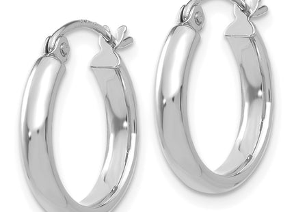 14k White Gold Earrings Style TC648 - Classique Jewelry Inc.