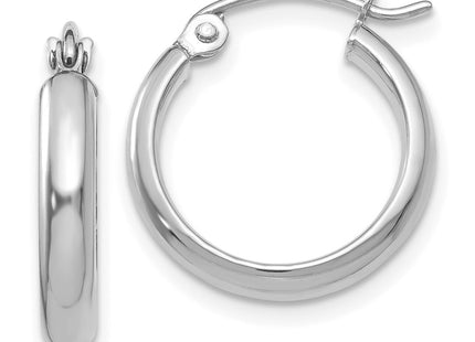 14k White Gold Earrings Style TC648 - Classique Jewelry Inc.
