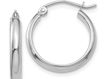 14k White Gold Earrings Style TC649 - Classique Jewelry Inc.