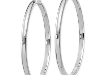 14k White Gold Earrings Style TC653 - Classique Jewelry Inc.