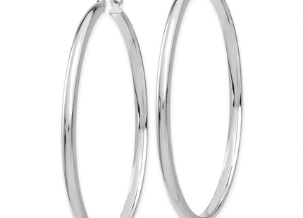14k White Gold Earrings Style TC654 - Classique Jewelry Inc.