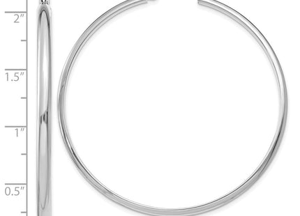 14k White Gold Earrings Style TC654 - Classique Jewelry Inc.