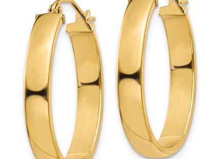 14k Yellow Gold Earrings Style TC657 - Classique Jewelry Inc.
