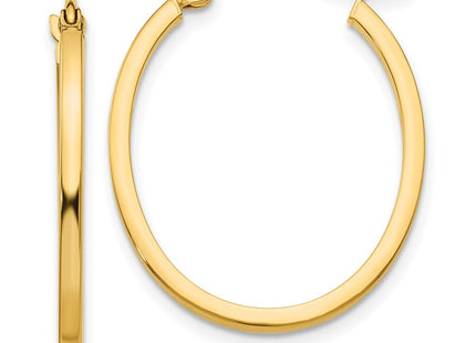 14k Yellow Gold Earrings Style TC661 - Classique Jewelry Inc.