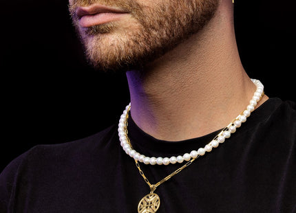 14k Yellow Gold Earrings Style TC741 - Classique Jewelry Inc.