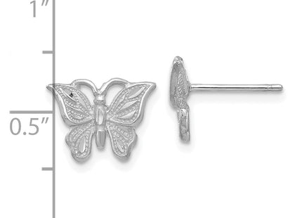 14k Yellow Gold Earrings Style TC746W - Classique Jewelry Inc.