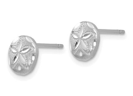 14k White Gold Earrings Style TC767W - Classique Jewelry Inc.