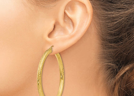 14k Yellow Gold Earrings Style TC771 - Classique Jewelry Inc.