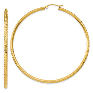 14k Yellow Gold Earrings Style TC823 - Classique Jewelry Inc.