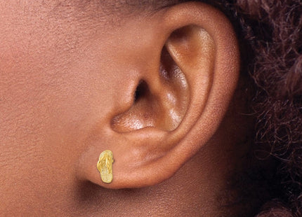 14k Yellow Gold Earrings Style TC986 - Classique Jewelry Inc.