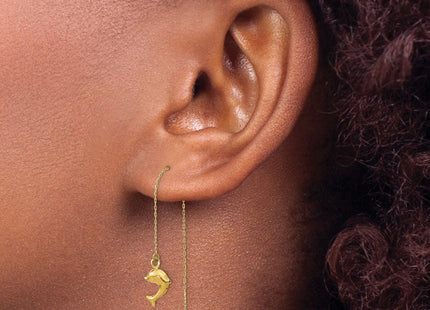 14k Yellow Gold Earrings Style TC997 - Classique Jewelry Inc.