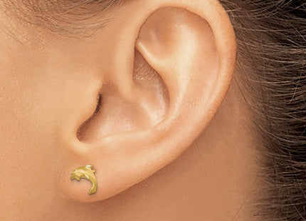 14k Yellow Gold Earrings Style TC998 - Classique Jewelry Inc.