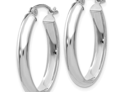 14k White Gold Earrings Style TE267 - Classique Jewelry Inc.