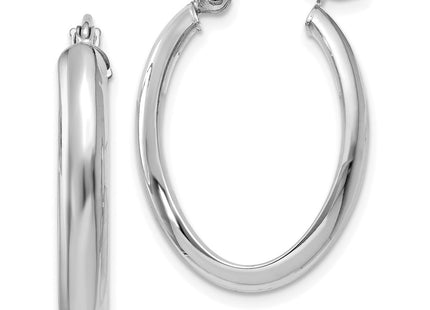 14k White Gold Earrings Style TE267 - Classique Jewelry Inc.