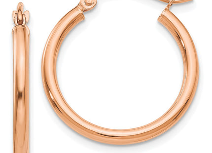 14k Rose Gold Earrings Style TE530 - Classique Jewelry Inc.