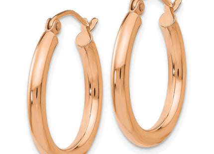 14k Rose Gold Earrings Style TE531 - Classique Jewelry Inc.