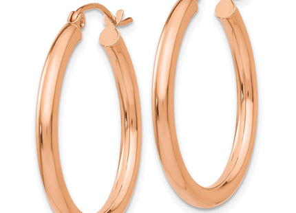 14k Rose Gold Earrings Style TE532 - Classique Jewelry Inc.