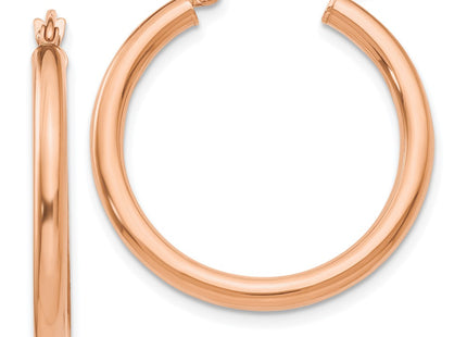 14k Rose Gold Earrings Style TE532 - Classique Jewelry Inc.