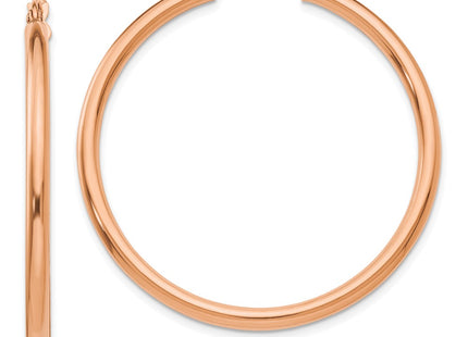 14k Rose Gold Earrings Style TE535 - Classique Jewelry Inc.