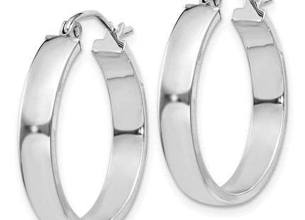 14k White Gold Earrings Style TE557 - Classique Jewelry Inc.