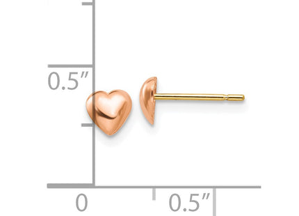 14k Rose Gold Earrings Style TE597R - Classique Jewelry Inc.